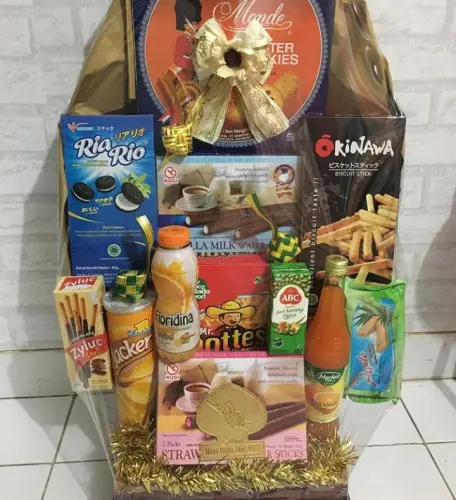 Hampers / Parcel Lebaran Idul Fitri di Tugu