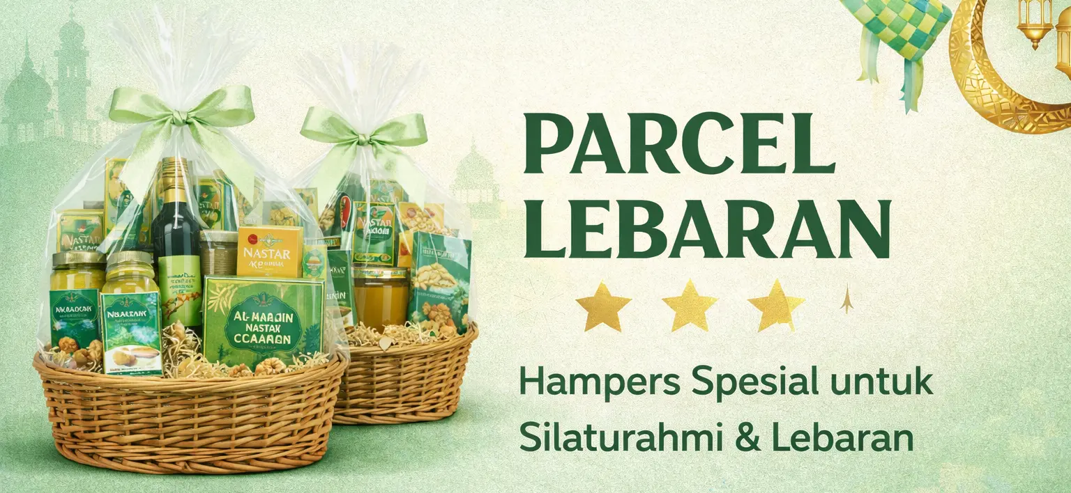 Jual Parcel & Hampers Lebaran / Idul FItri tugu